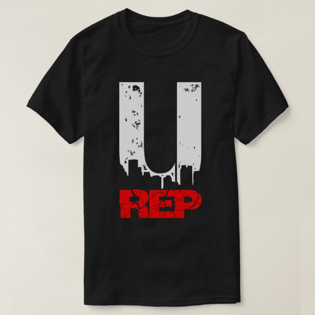 U-tekniker T Shirt (Design framsida)