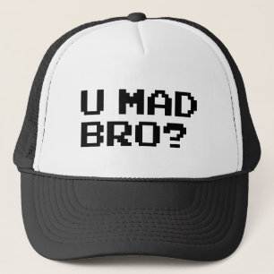 U TOKIG BRO? meme/chatta/irc/4chan/troll/trolling Truckerkeps