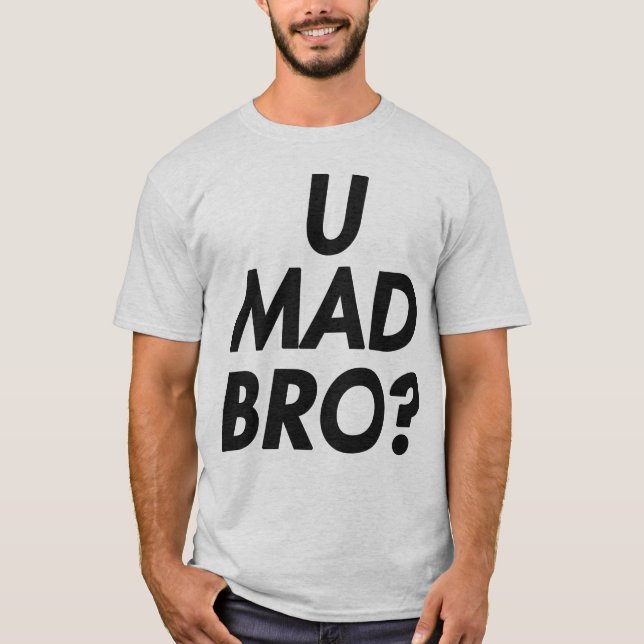 U TOKIG BRO? T-TRÖJA TEE (Framsida)