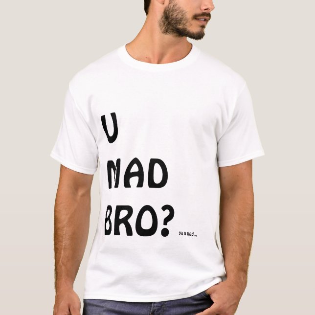 U TOKIG BRO? Utslagsplats T Shirt (Framsida)