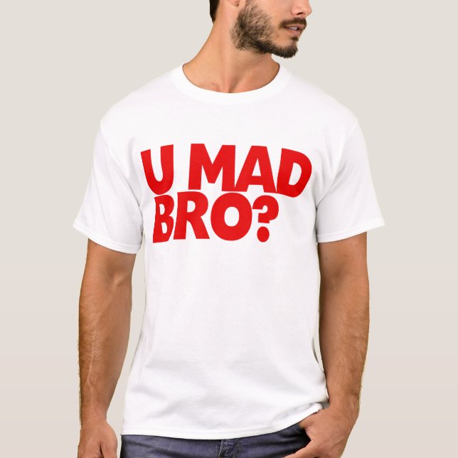U tokiga Bro? Tee (Framsida)