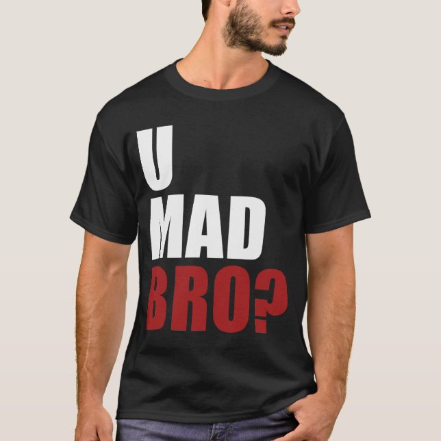 U tokiga Bro? Tee (Framsida)