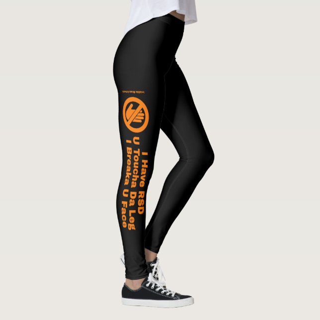 U Toucha Da Leg..RSD Leggings (Höger)