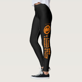 U Toucha Da Leg..RSD Leggings