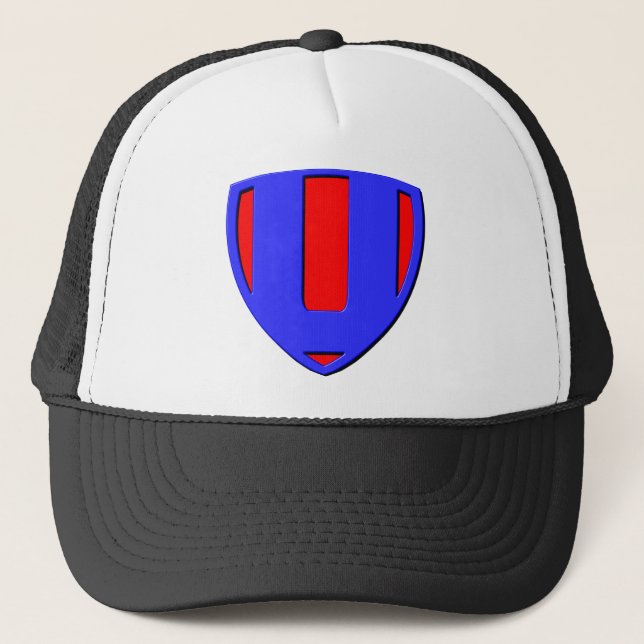 U TRUCKERKEPS (Framsida)