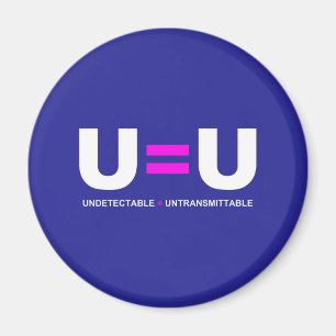 U=U HIV Odetekterbara lika med ej överförbara Magnet