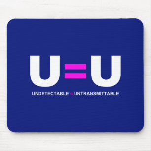 U=U HIV Odetekterbara lika med ej överförbara Musmatta