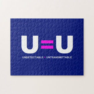 U=U HIV Odetekterbara lika med ej överförbara Pussel