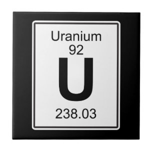 U - Uran Kakelplatta