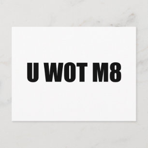 U VAD M8? VYKORT