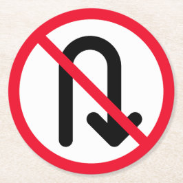 U Vänd förbjuden signatur | Underlägg från Anpassn