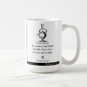 U var en urn kaffemugg