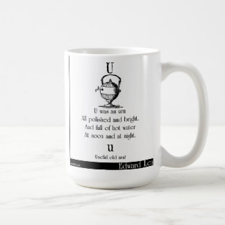 U var en urn kaffemugg