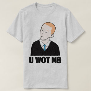 U WOT M8 dig vilken matta roliga internetMeme Tee