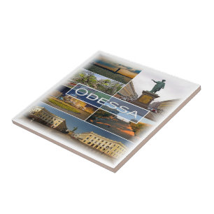 UA005 ODESSA, Ukraina, Europa Kakelplatta