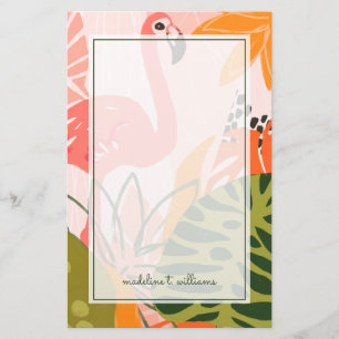 UA Jungle Flamingo II Brevpapper