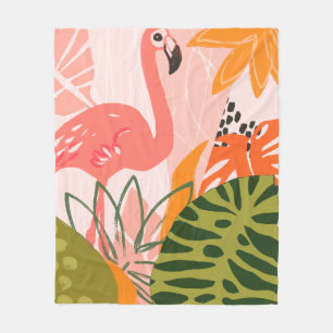 UA Jungle Flamingo II Fleecefilt