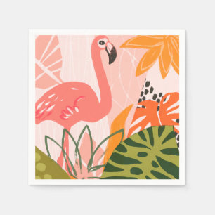 UA Jungle Flamingo II Pappersservett