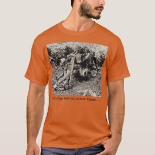 UA Mike row Old Motorcykel Hackney London England T Shirt