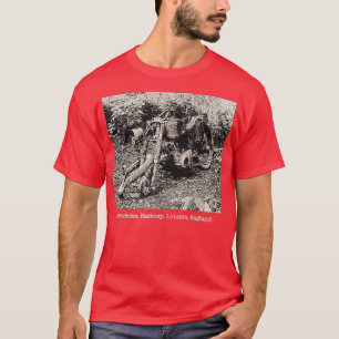 UA Mike row Old Motorcykel Hackney London England T Shirt