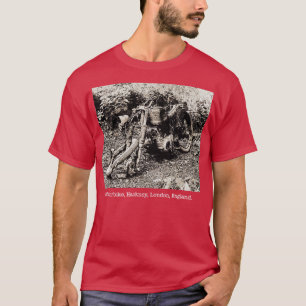 UA Mike row Old Motorcykel Hackney London England T Shirt