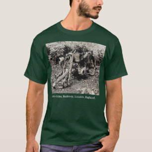 UA Mike row Old Motorcykel Hackney London England  T Shirt
