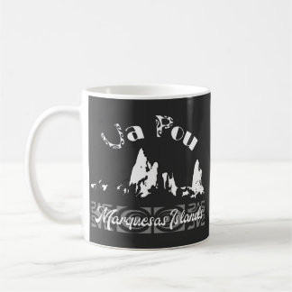 UA POU (Blanc) Kaffemugg