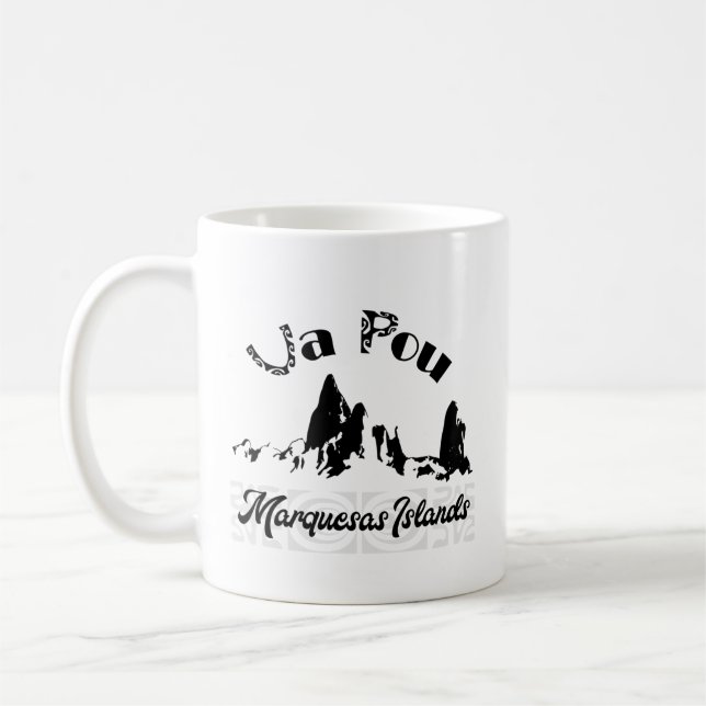 UA POU (Noir) Kaffemugg (Vänster)
