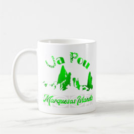 UA POU (vert) Kaffemugg