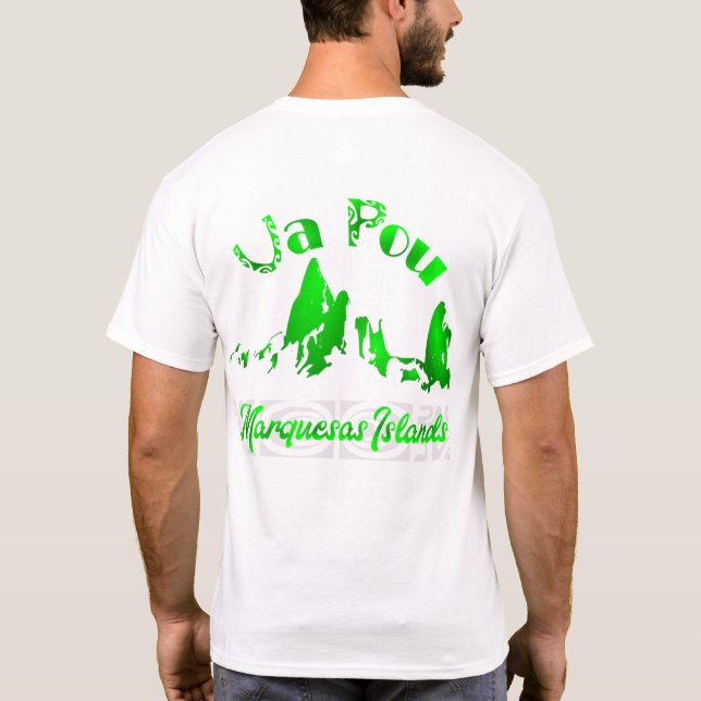 UA POU (vert) T Shirt (Baksida)