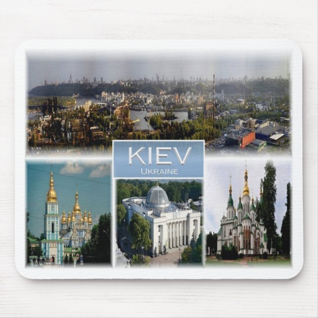 UA Ukraina - Kiev Kyiv - Musmatta (Framsidan)