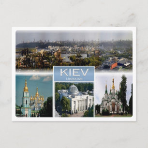 UA Ukraina - Kiev - Kyiv - Vykort