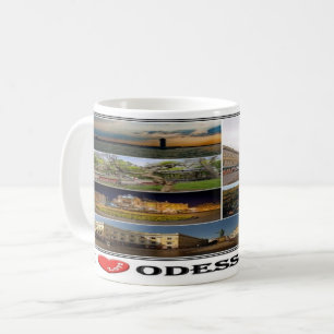 UA Ukraina - Odessa - Kaffemugg