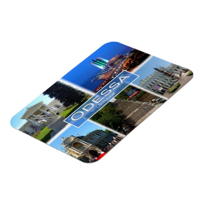 UA Ukraina - Odessa - Magnet (Vänstra Sidan)