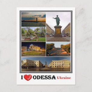 UA Ukraina - Odessa - Vykort