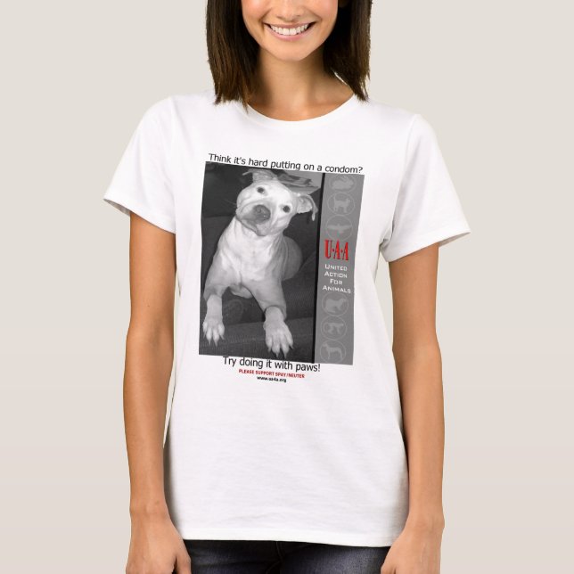 UAA Spay Neuter Clinics Tee (Framsida)