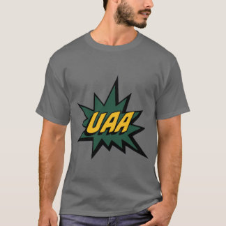 UAA University of Alaska Anchorage Oversized 2 T Shirt