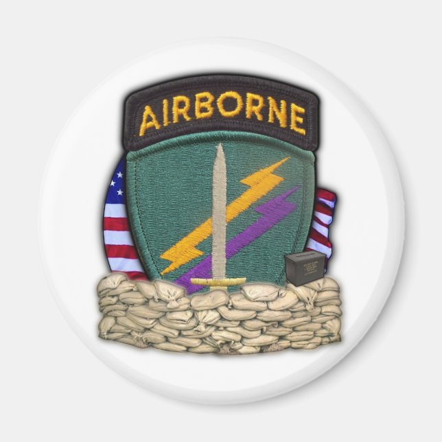 Uacapoc speciell ops Civil Affairs Magnet (Framsidan)