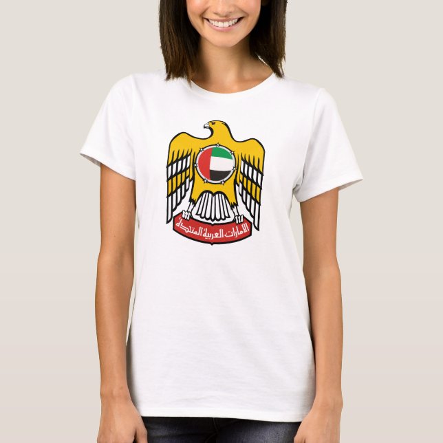 UAE 1 T-Shirt (Framsida)