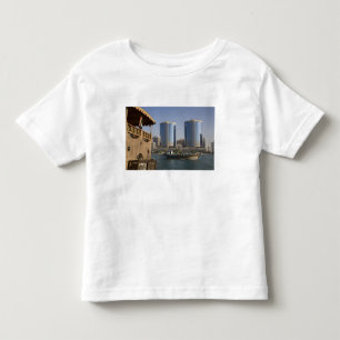 UAE, Dubai, Dubai Bäck. Dragningskanal T-shirt