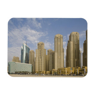 UAE, Dubai, Marina. Bostadsbosättning i Jumeirah Magnet