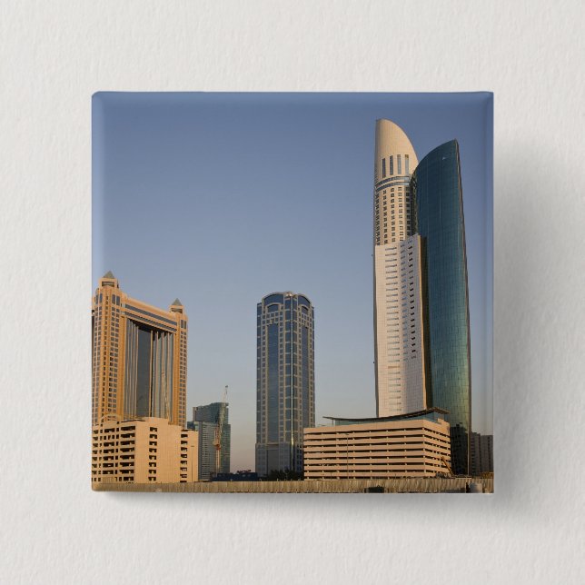 UAE, Dubai. Park Ställe Torn och andra Knapp (Framsida)