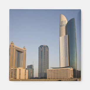 UAE, Dubai. Park Ställe Torn och andra Magnet