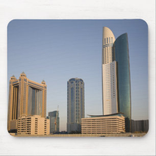 UAE, Dubai. Park Ställe Torn och andra Musmatta