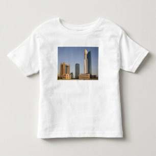 UAE, Dubai. Park Ställe Torn och andra T-shirt