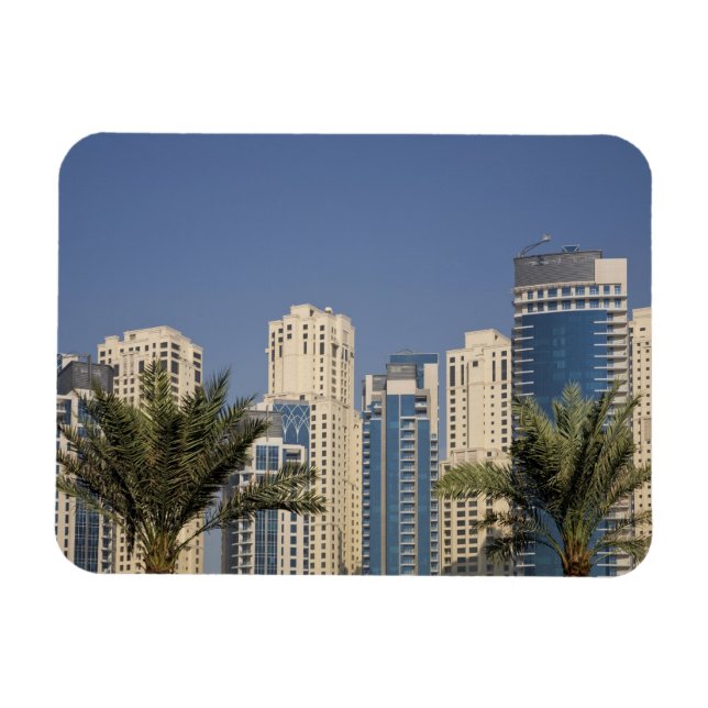 UAE, Dubai. Torn av bosättning för Jumeirah Beach Magnet (Horisontell)