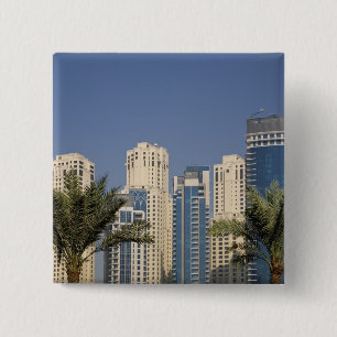 UAE, Dubai. Torn av Jumeirah Beach-bosättning Knapp