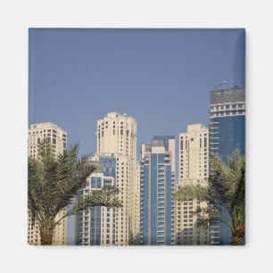 UAE, Dubai. Torn av Jumeirah Beach-bosättning Magnet