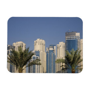 UAE, Dubai. Torn av Jumeirah Beach-bosättning Magnet