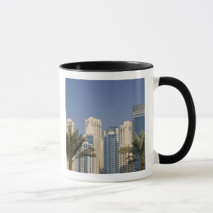 UAE, Dubai. Torn av Jumeirah Beach-bosättning Mugg